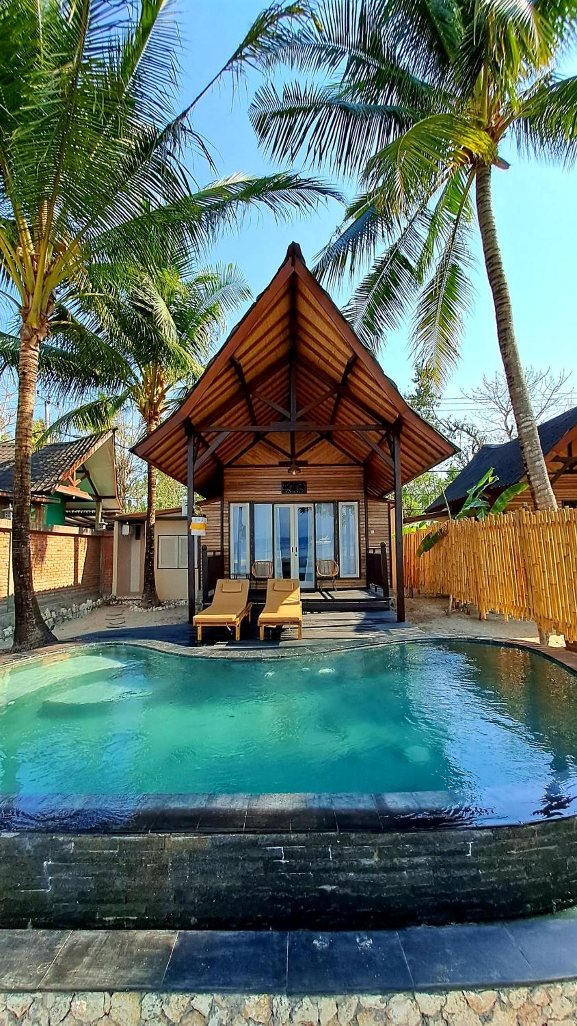 Ped Beach House Penida מראה חיצוני תמונה