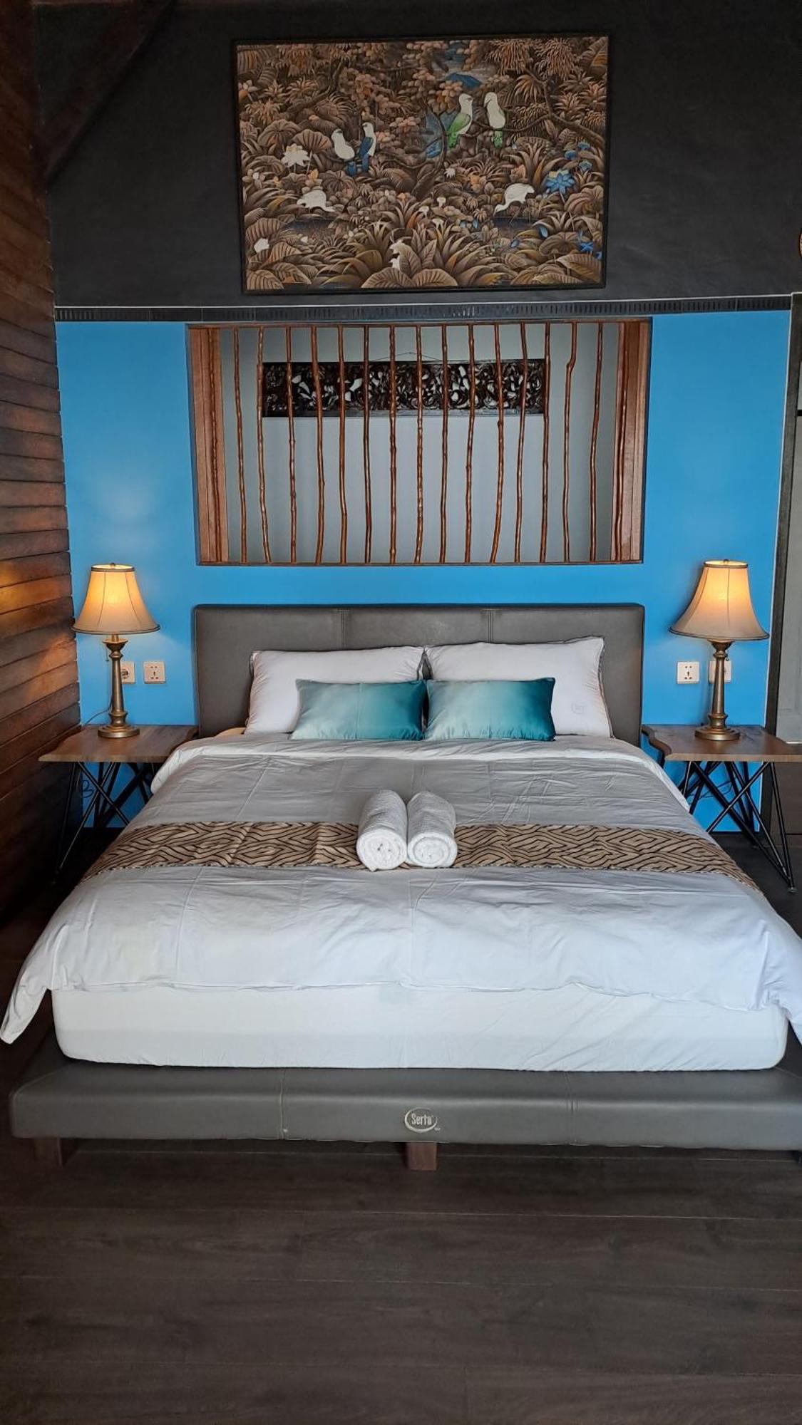 Ped Beach House Penida חדר תמונה